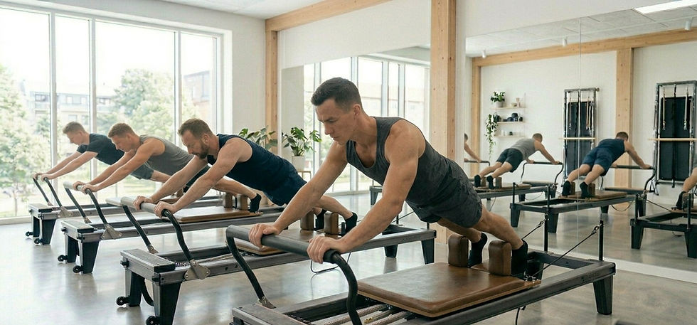 Benefits of Pilates for Professional Athletes