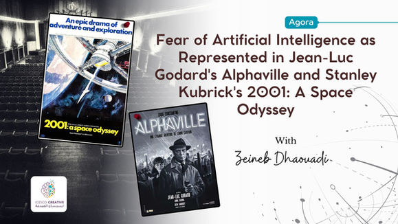 Fear of Artificial Intelligence as Represented in Jean-Luc Godard's Alphaville and Stanley Kubrick's 2001: A Space Odyssey