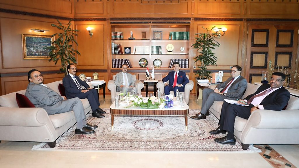 ICESCO Director-General receives Yemeni Minister of Information, Culture and Tourism - ICESCO