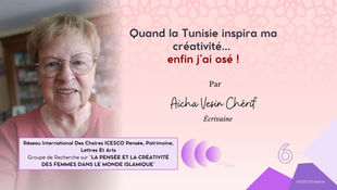 Quand la Tunisie inspira ma créativité… enfin j’ai osé !