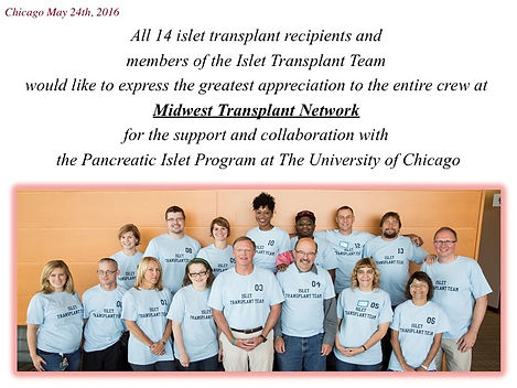Award to Midwest Transplat Network