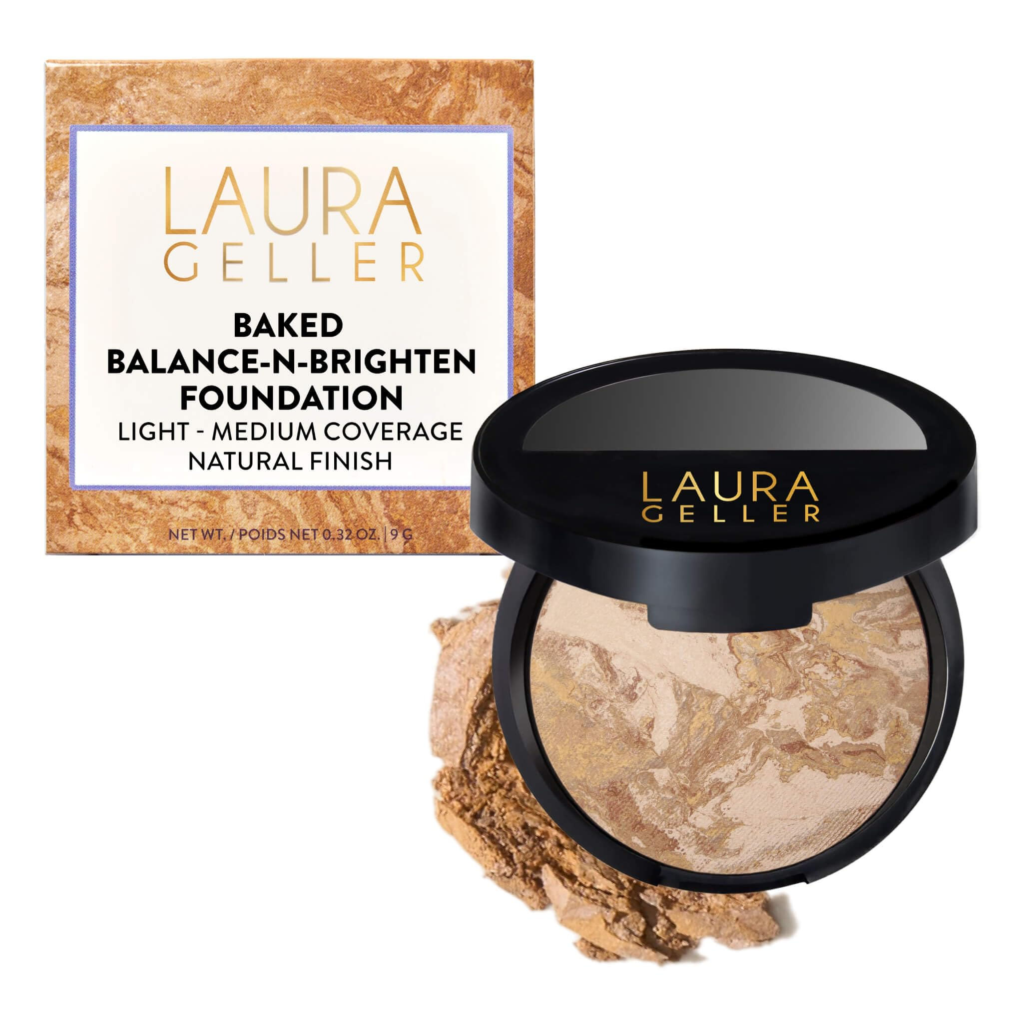 LAURA GELLER NEW YORK Award-Winning Baked Balance-n-Brighten Color Correcting...