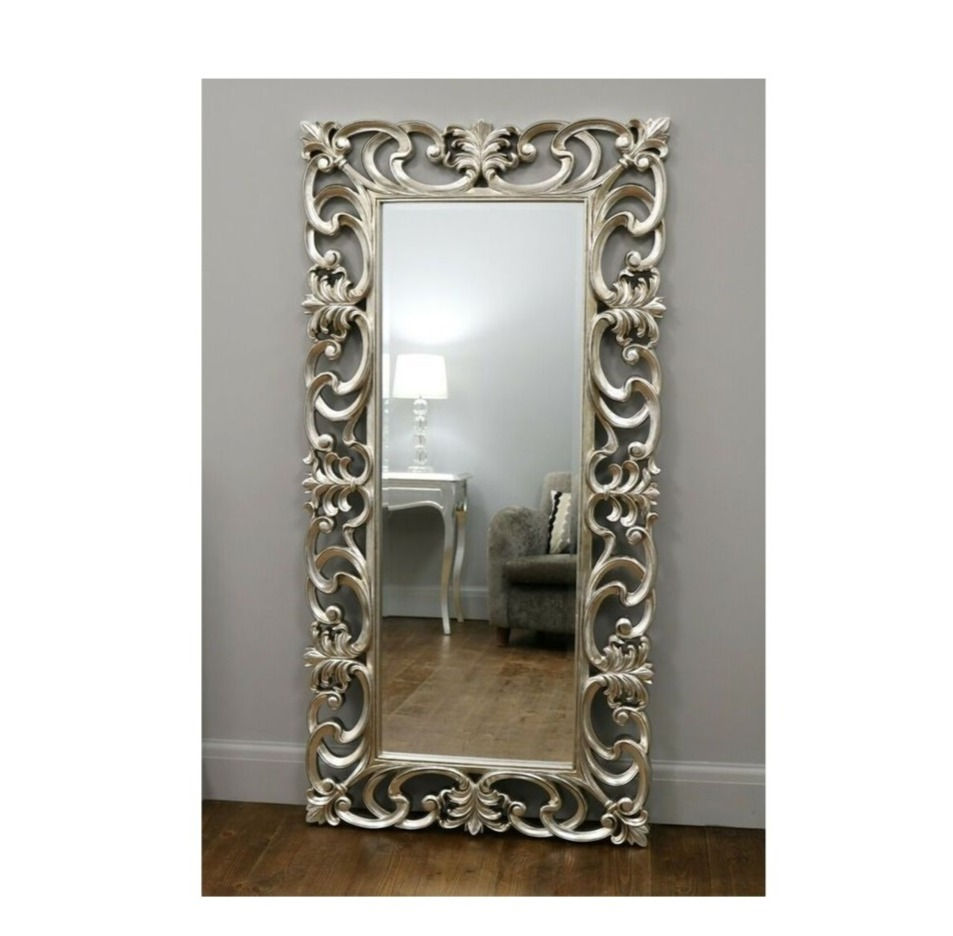 Premium Mango Wood Mirror Frame