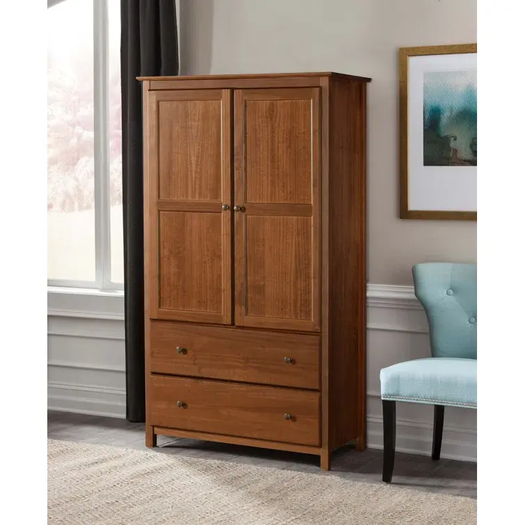 Solid Wood Armoire