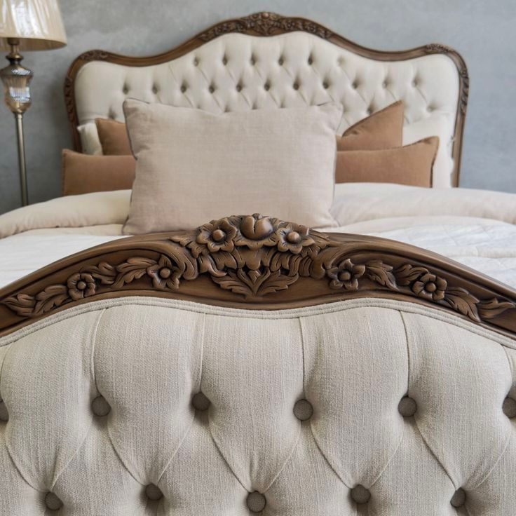 Hand made premium quality solid wood bed