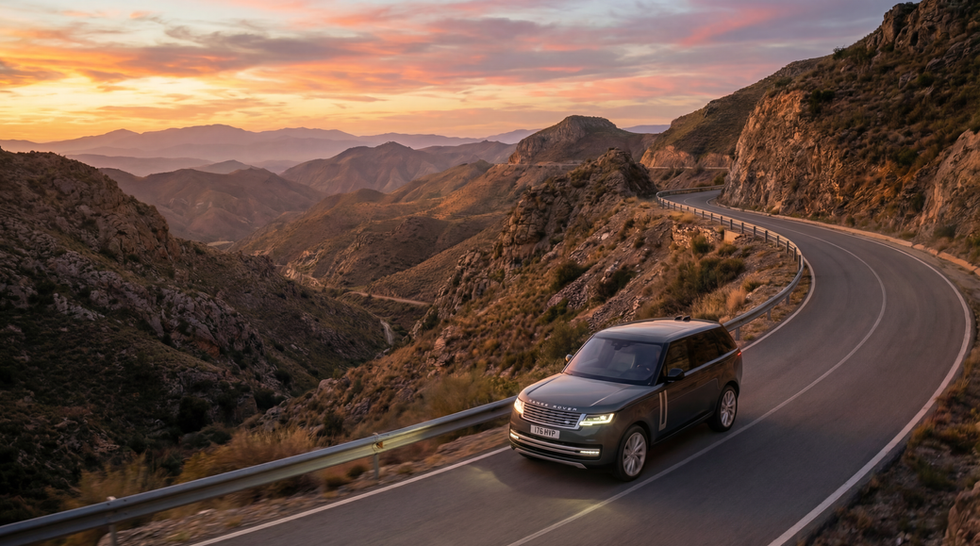 Range Rover-landschap