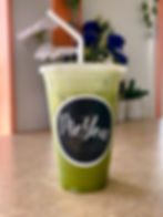 ★ Iced Green Milk Tea