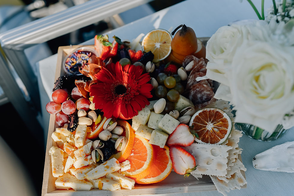 CHARCUTERIE PLATES
