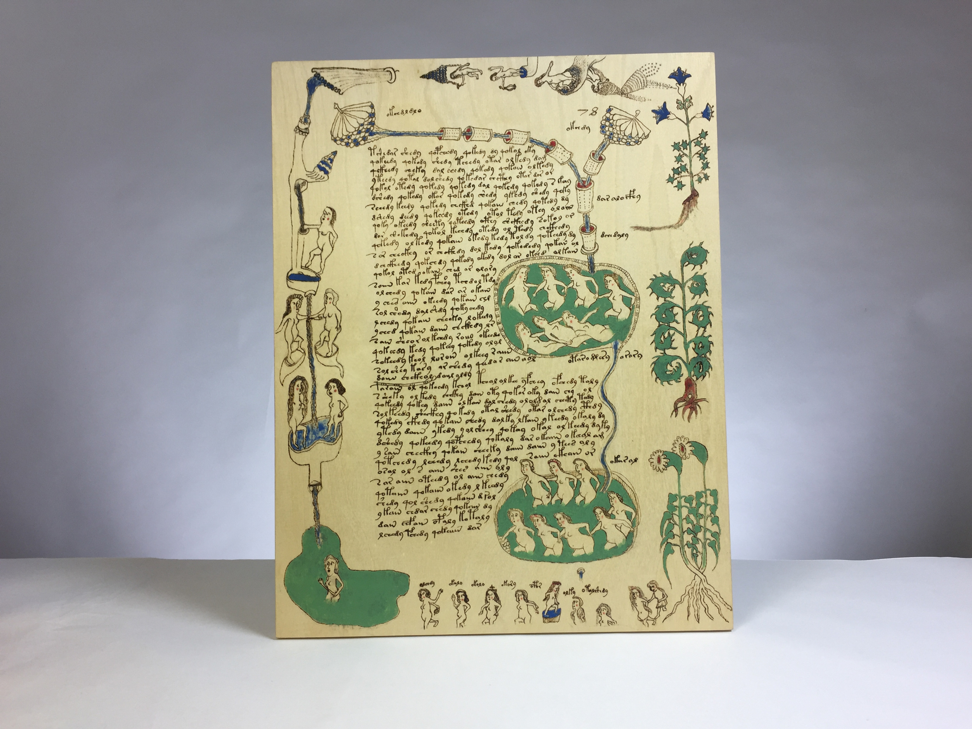 Voynich Manuscript (Et In Arcana Ego #3)