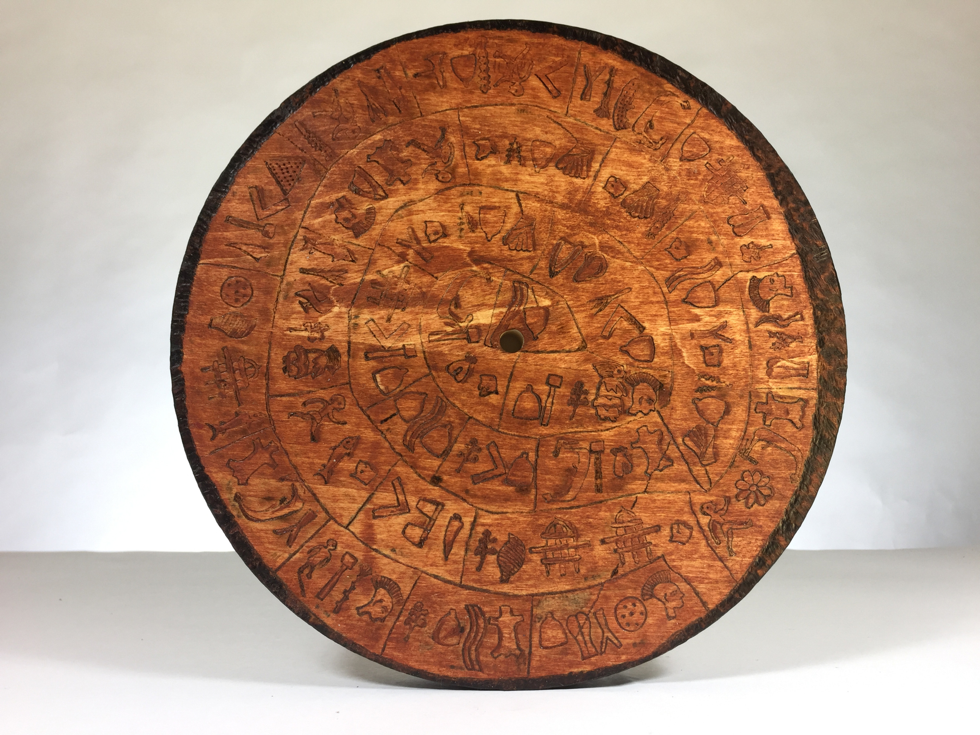 Phaistos Disc (Et In Arcana Ego #1)