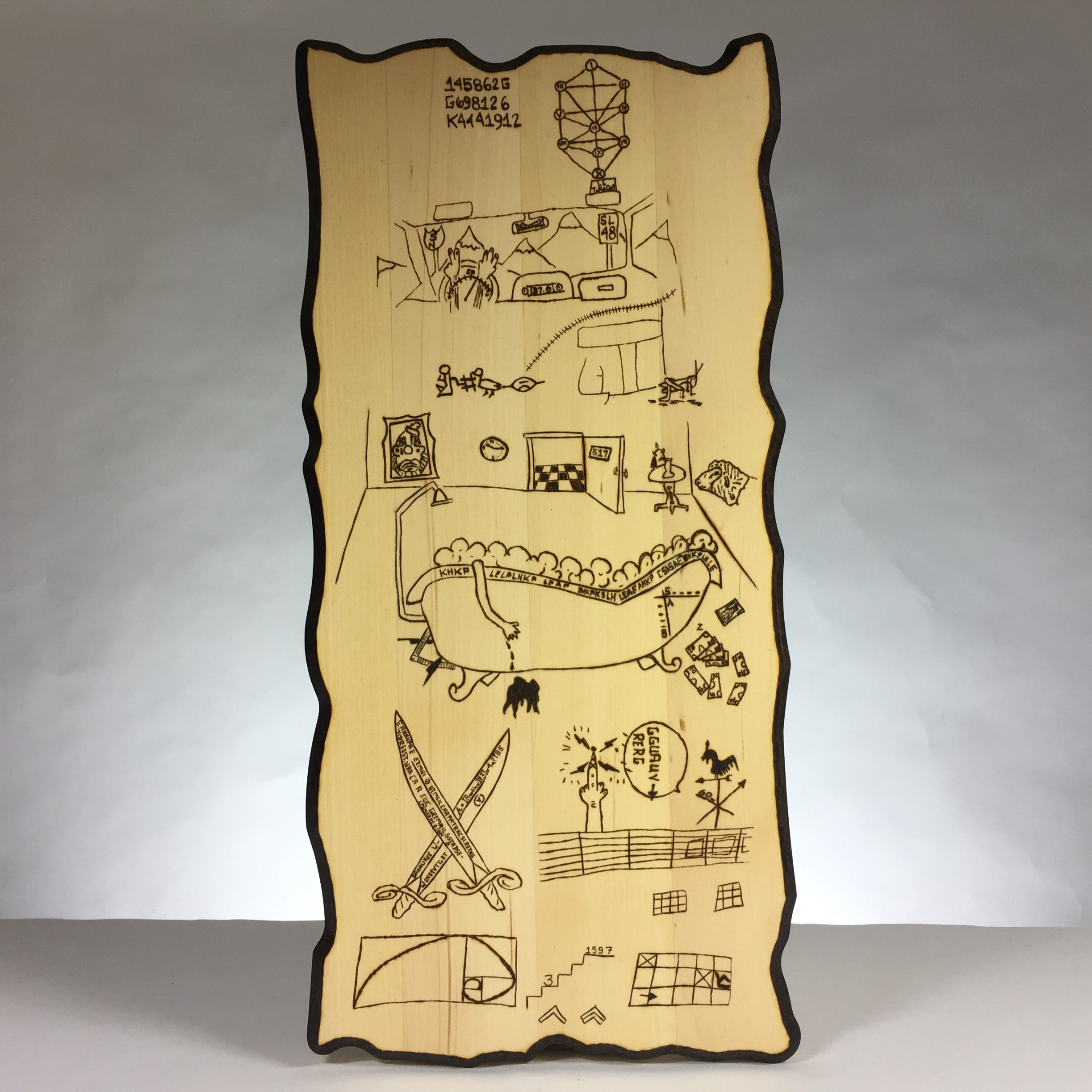 Austin Bridge Cipher (Et In Arcana Ego #13)