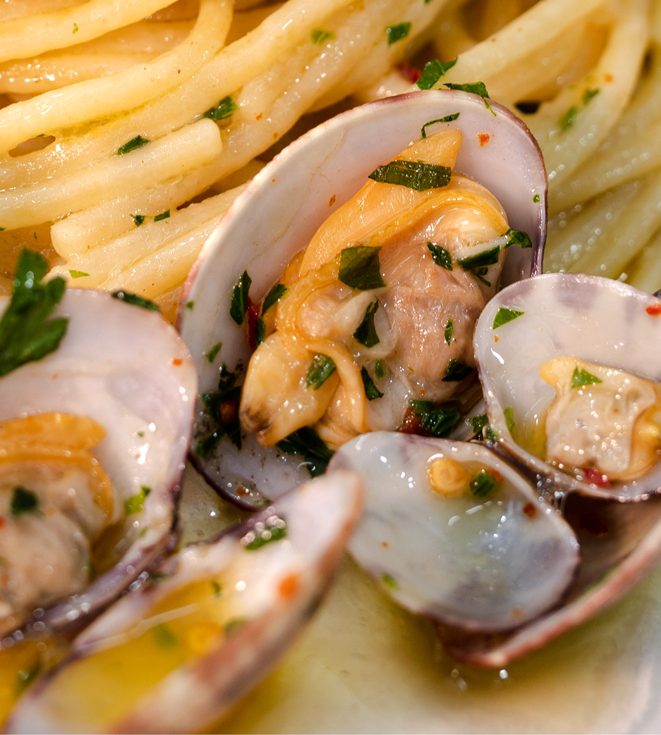 Spaghetti alle vongole