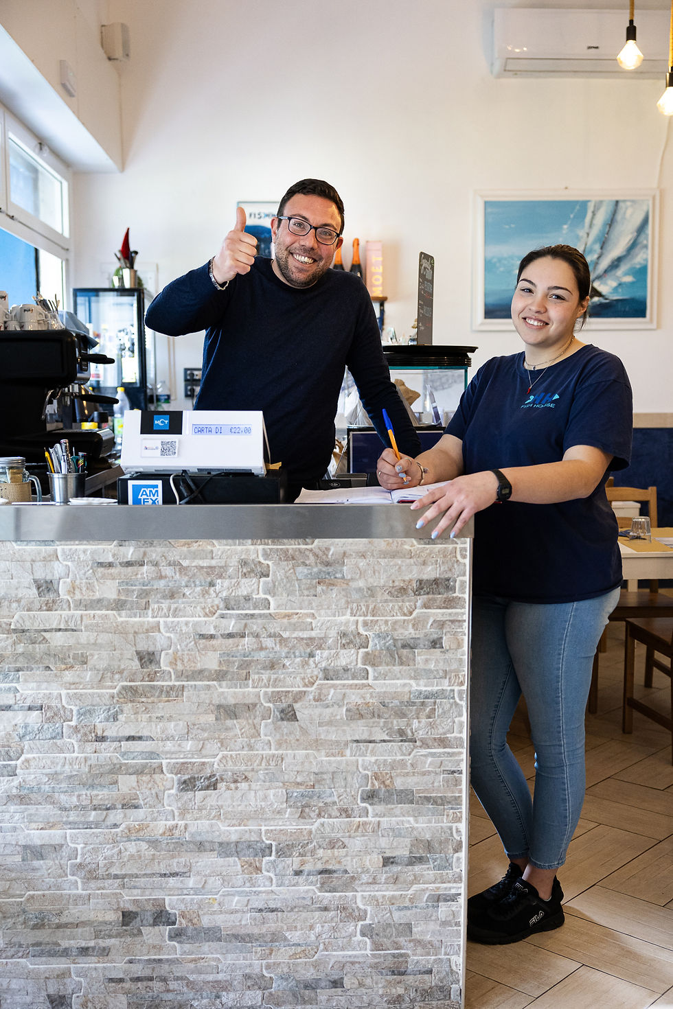 Ristorante di pesce a Roma Cinecittà