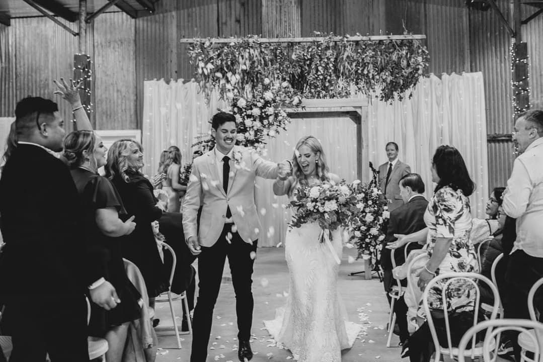 albury wedding florist