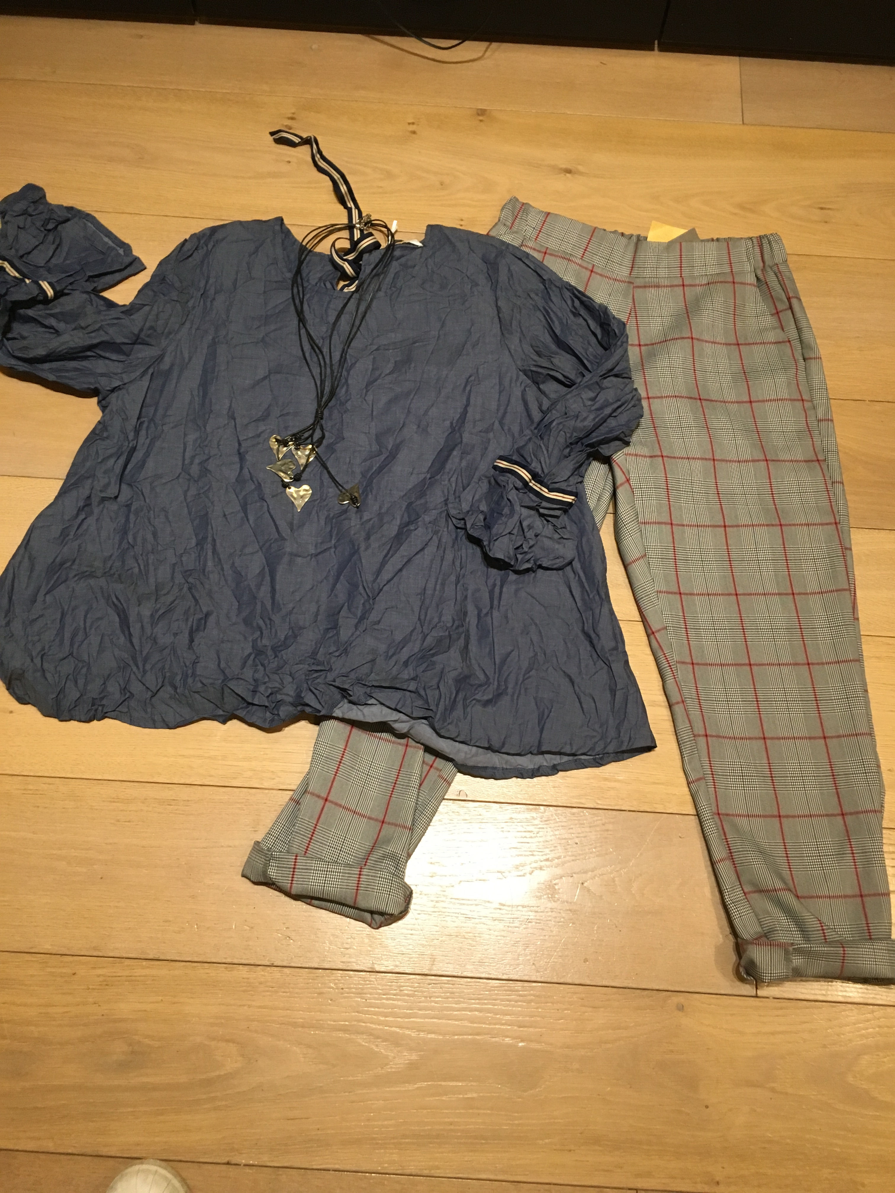 camicia taglia comoda