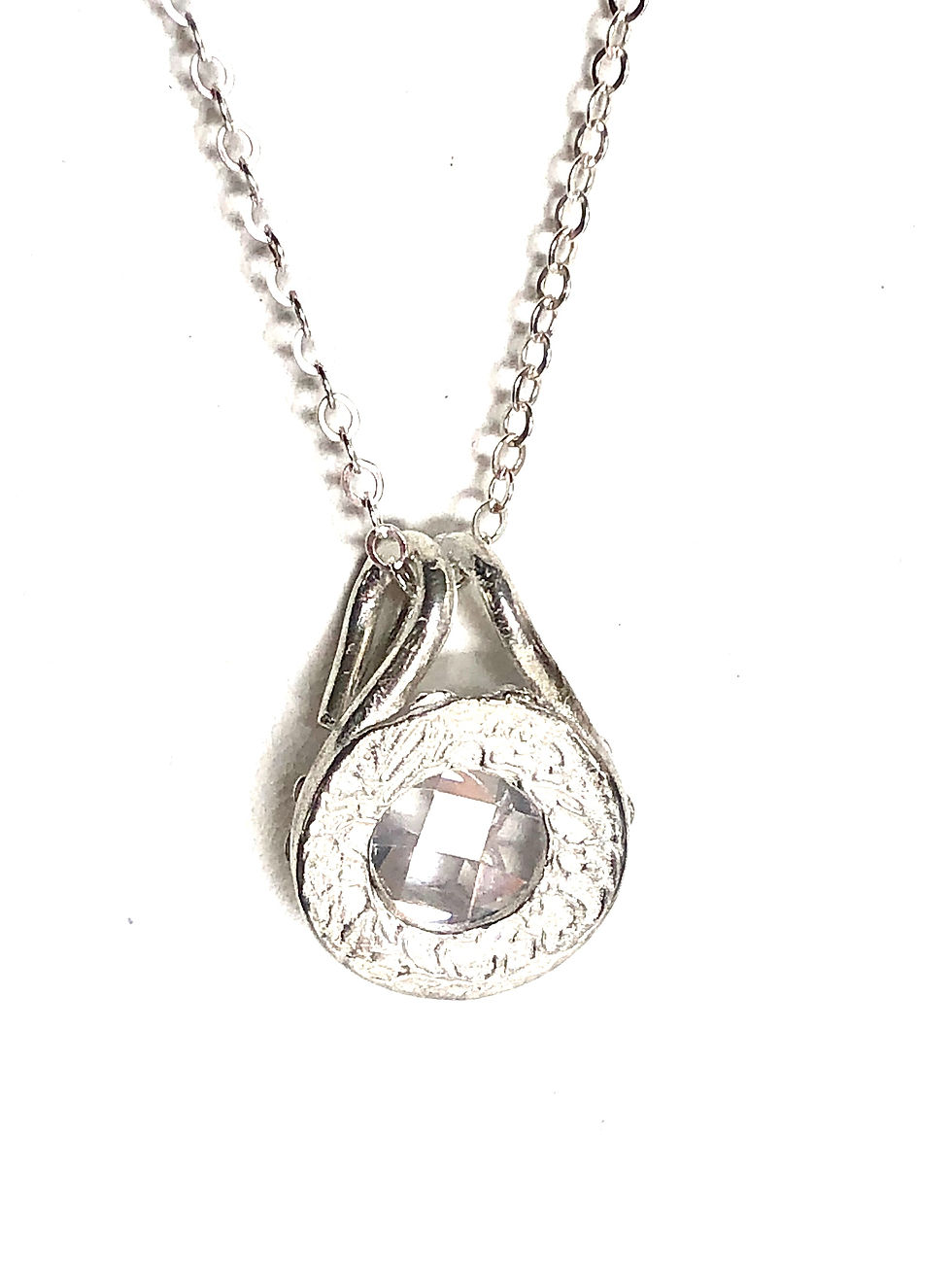 Thumbnail: Crystal Checkmate Pendant