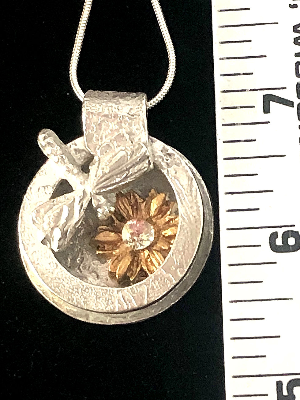 Thumbnail: Dragonfly Sips Pendant