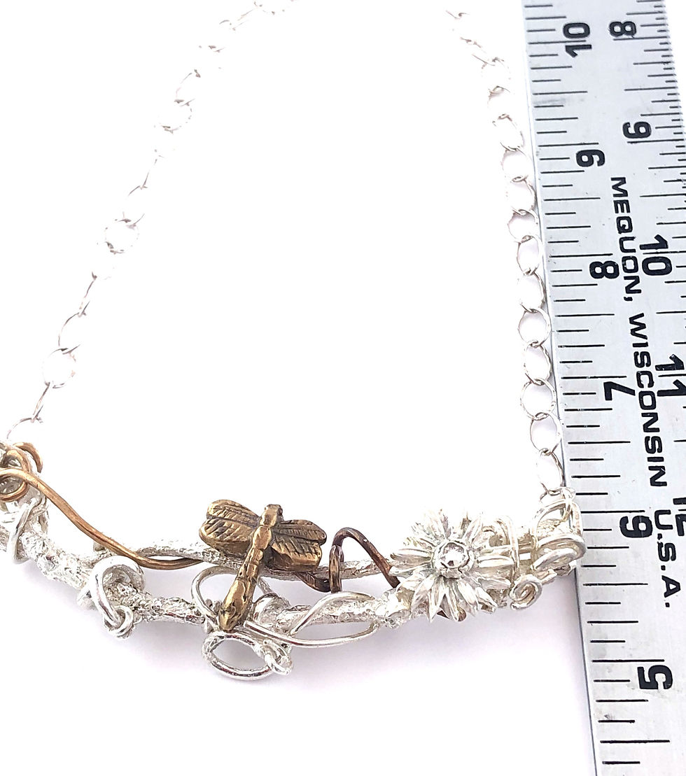 Thumbnail: Contented Dragonfly Pendant