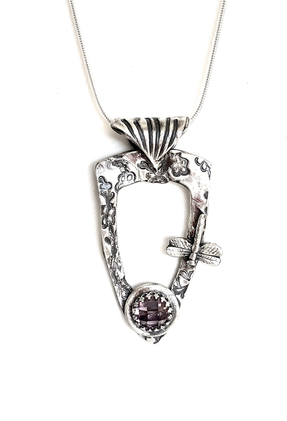 Thumbnail: Dragonfly Attraction Pendant