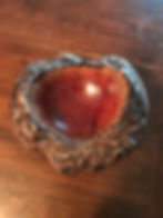 Thumbnail: Manzanita Burl Wood Bowl