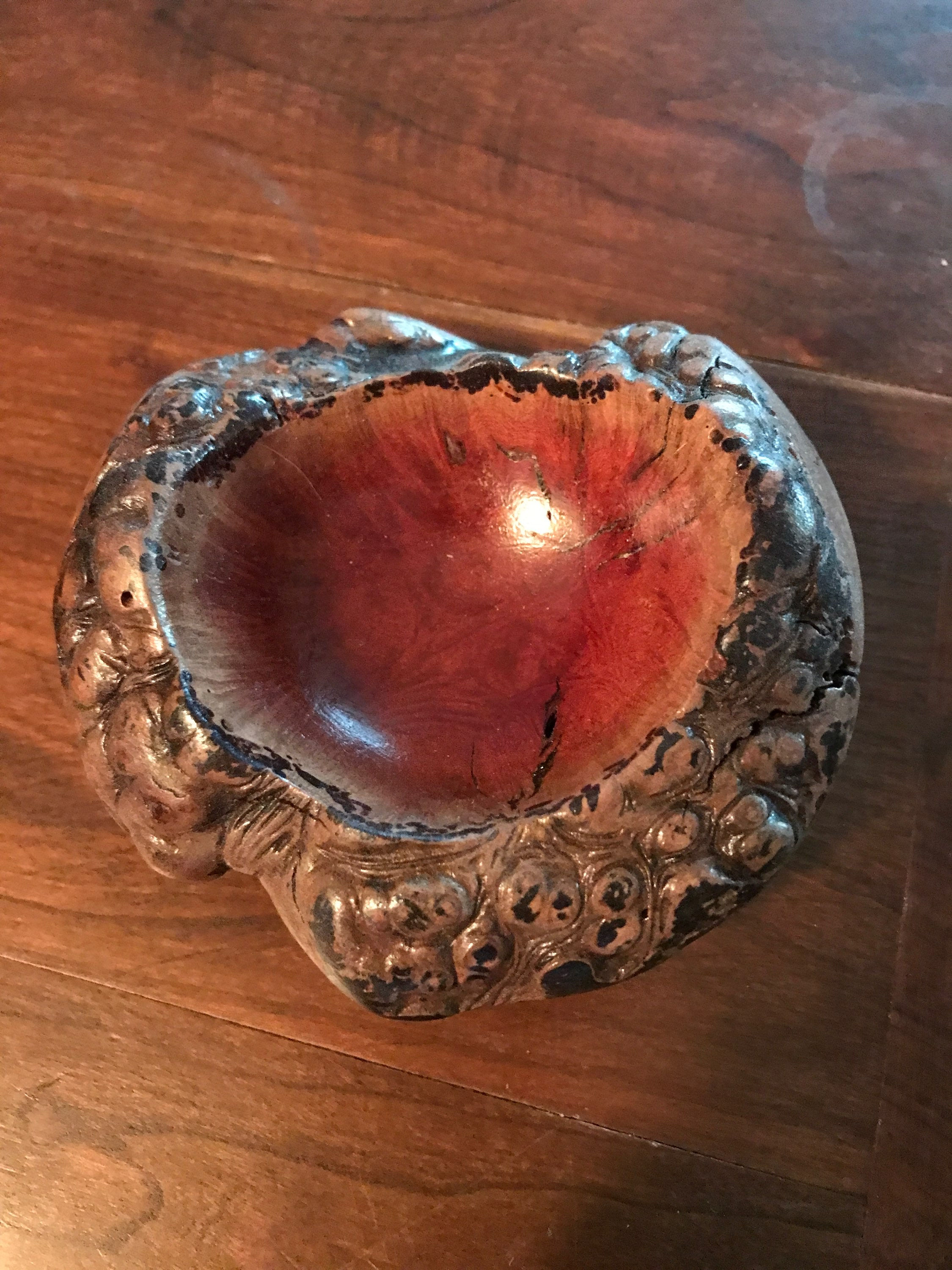 Manzanita Burl Wood Bowl