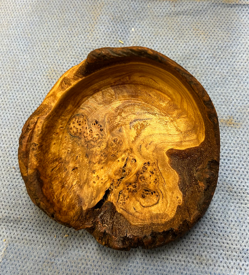 Thumbnail: Wood Utility Dish