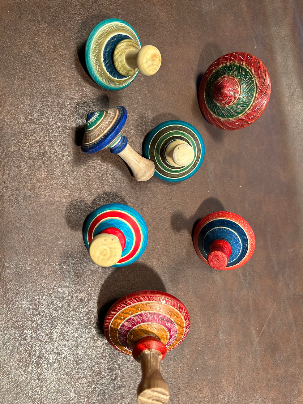 Thumbnail: Spinning Wood Top