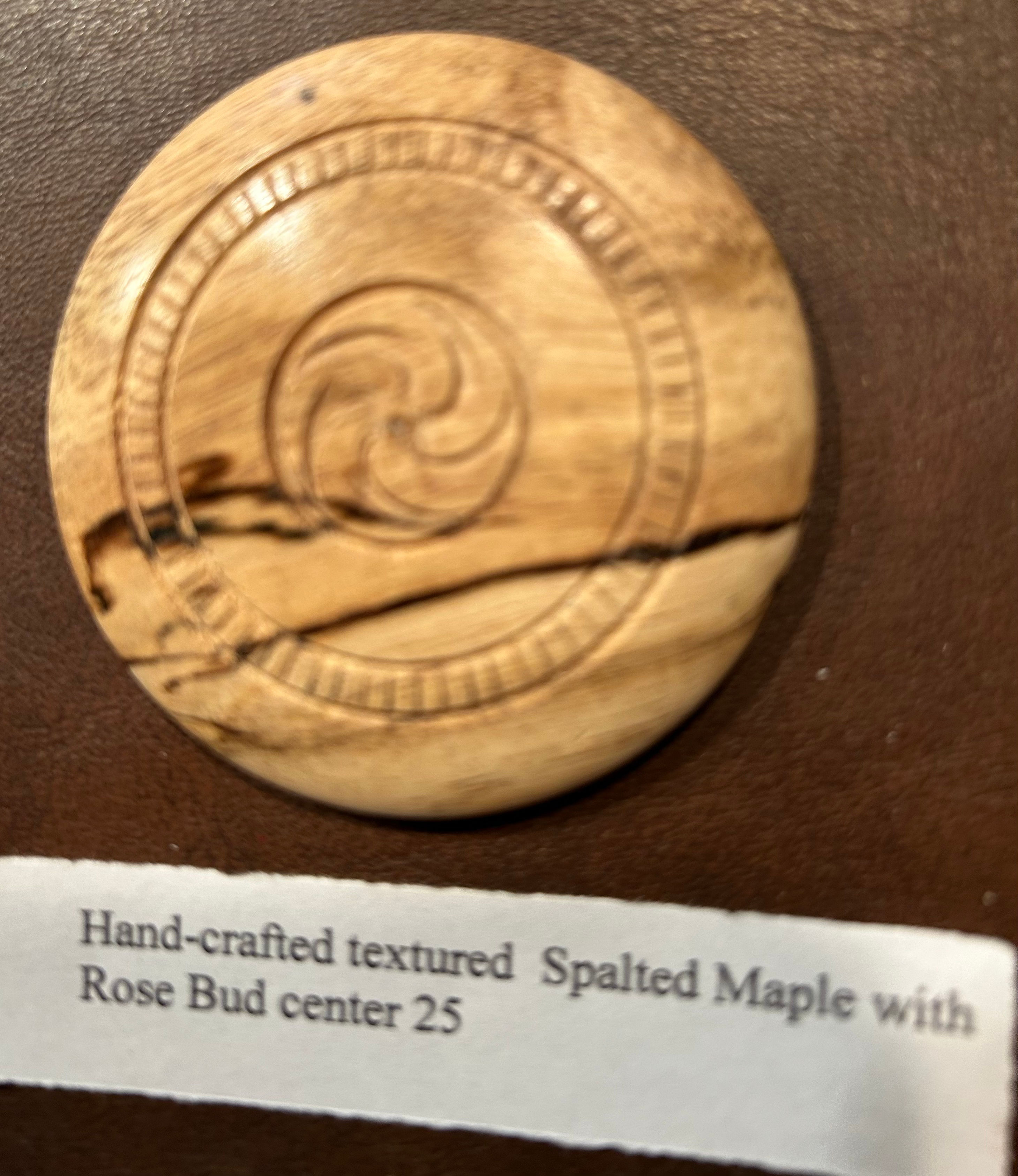 Pendant - Rose Bud Center