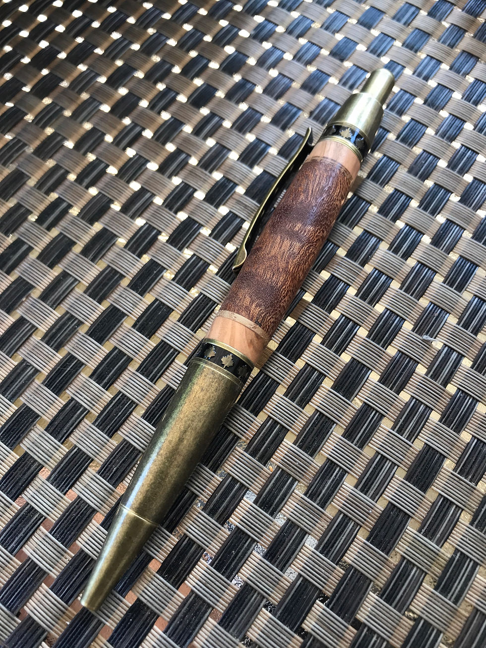 Thumbnail: Maple Leaf Style Pens