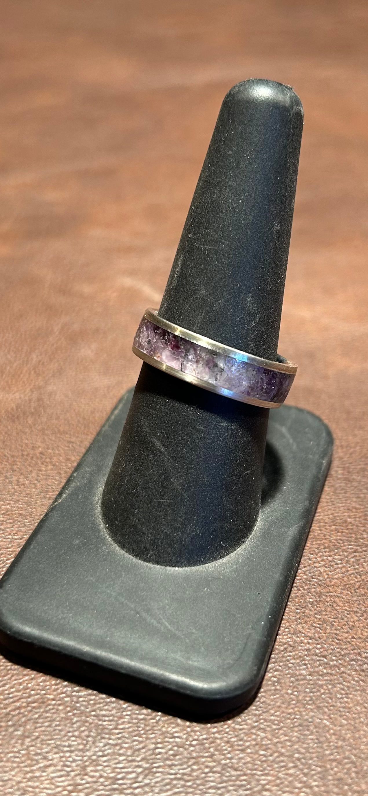 Ring - Sterling Silver Core size 8.5