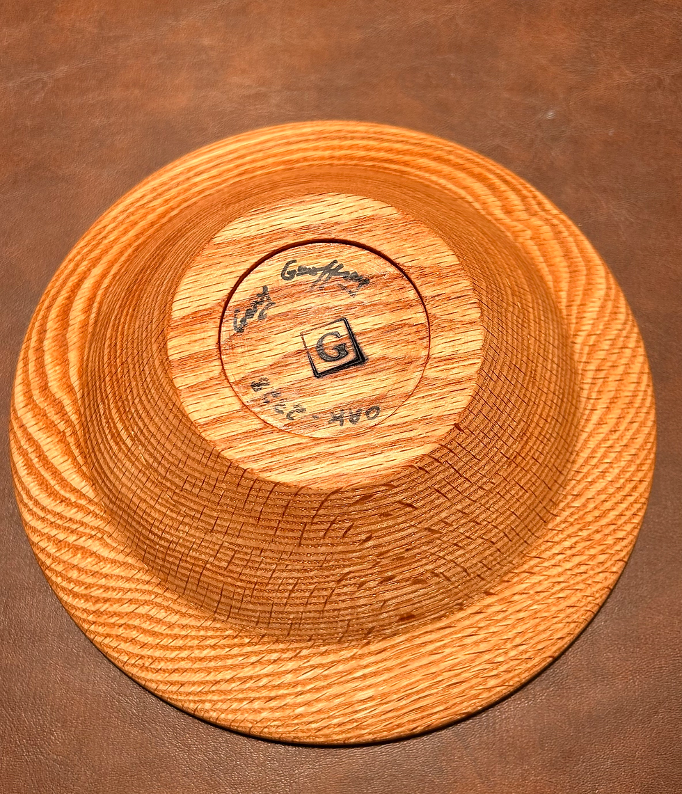 Thumbnail: Red Oak Bowl