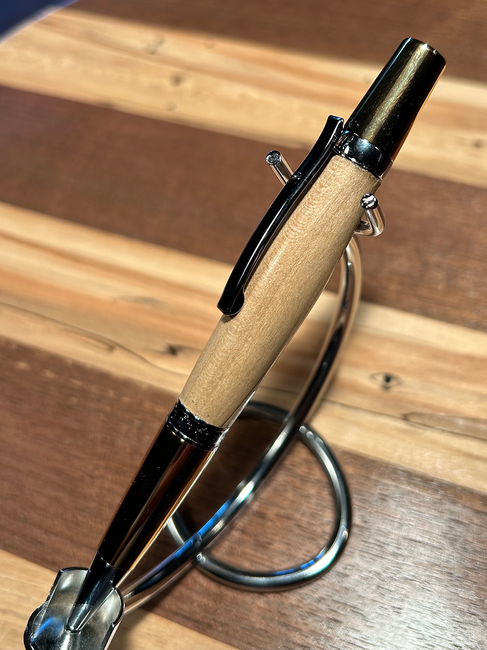Thumbnail: Maple Leaf Style Pens
