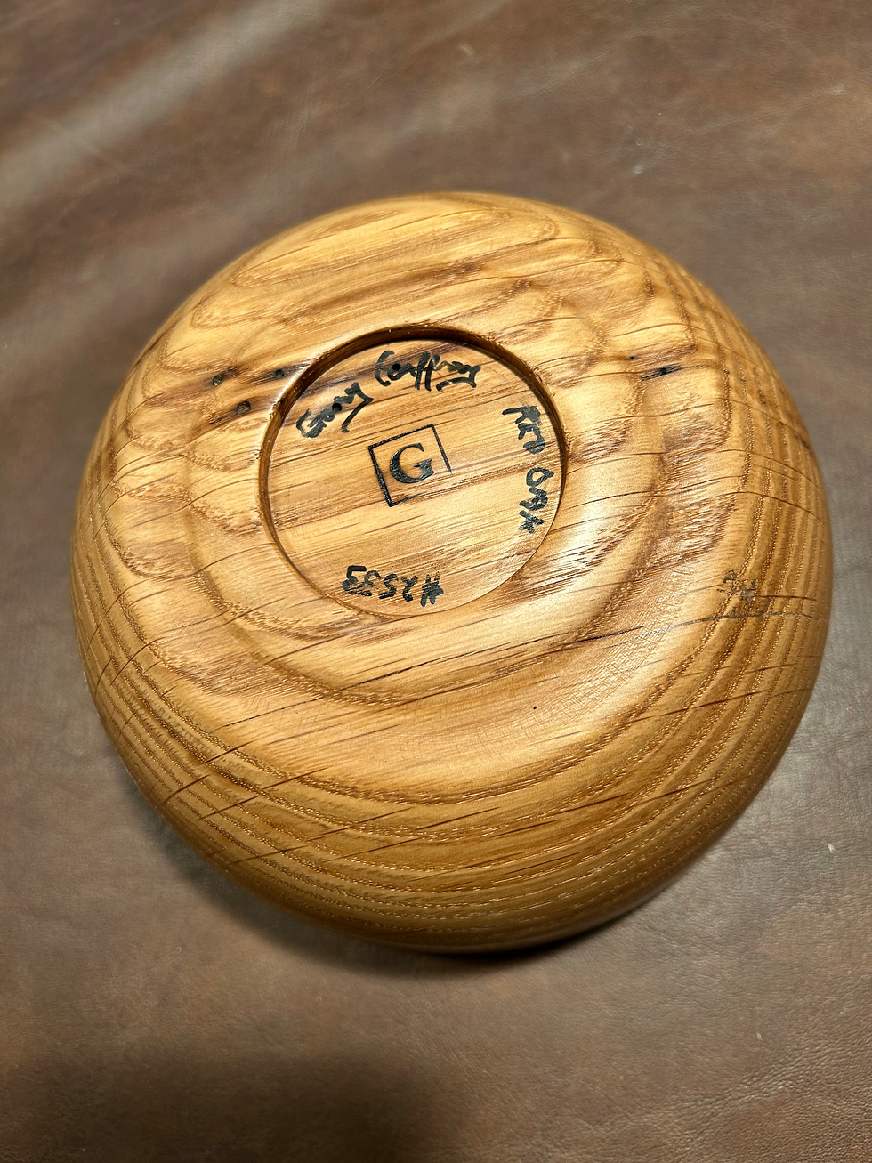 Thumbnail: Red Oak Bowl