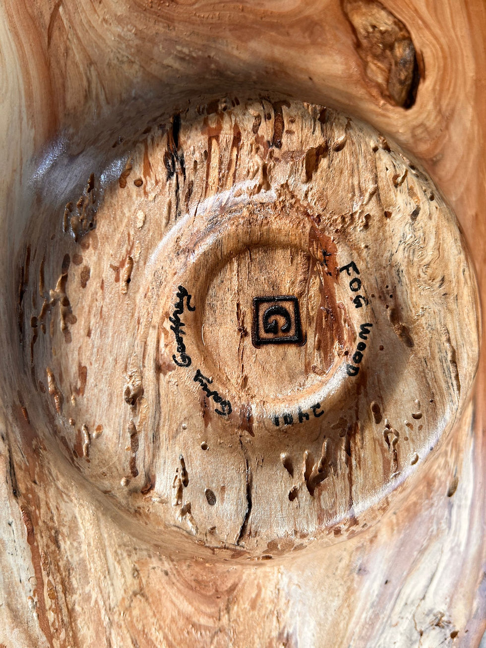 Thumbnail: Winged Live Edge Bowl