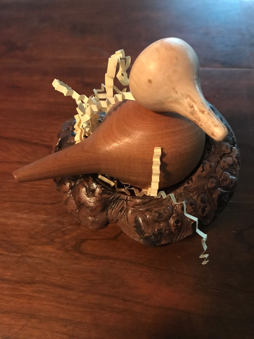 Thumbnail: Manzanita Burl Wood Bowl