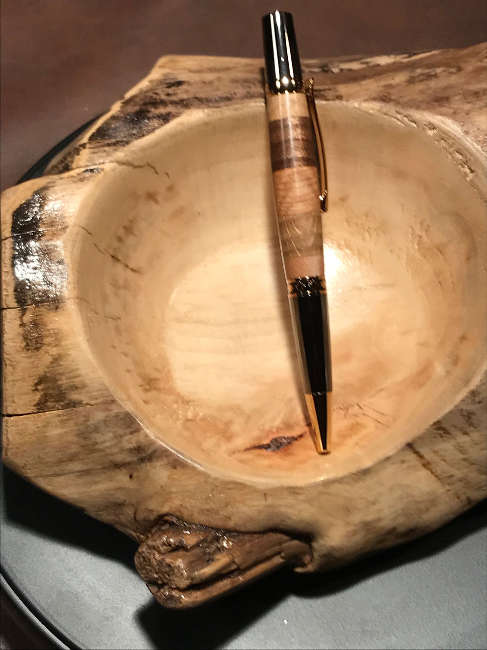 Thumbnail: Maple Leaf Style Pens