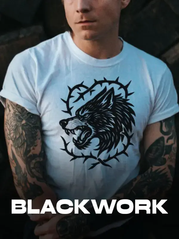 ZAIKAI Blackwork Style