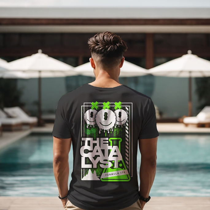 The Catalyst T-Shirt | Black | ZK Merch