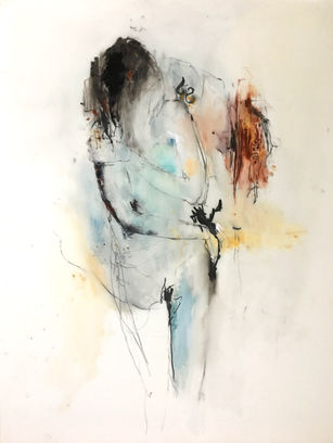 Iris Arnon mylar painting