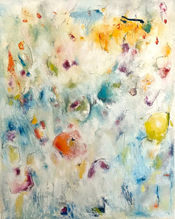 Iris Arnon painting