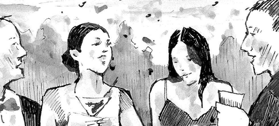 Mercedes Benz _ David Jones NGV Gala Board (detail)