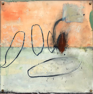 Iris Arnon mylar painting