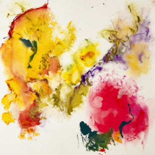 Iris Arnon mylar painting