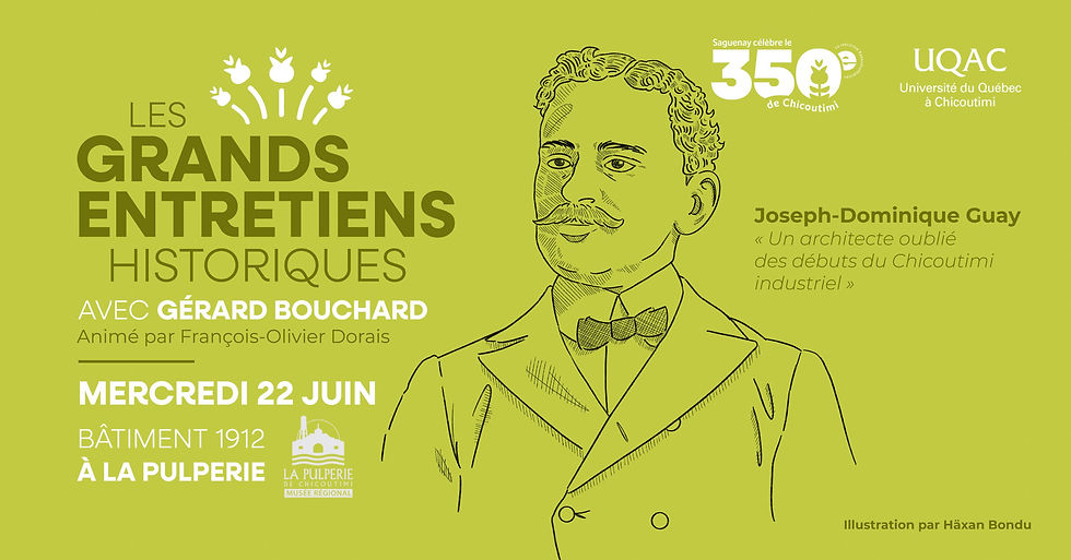 Entretien historique #2 – Figures méconnues du Saguenay–Lac-Saint-Jean