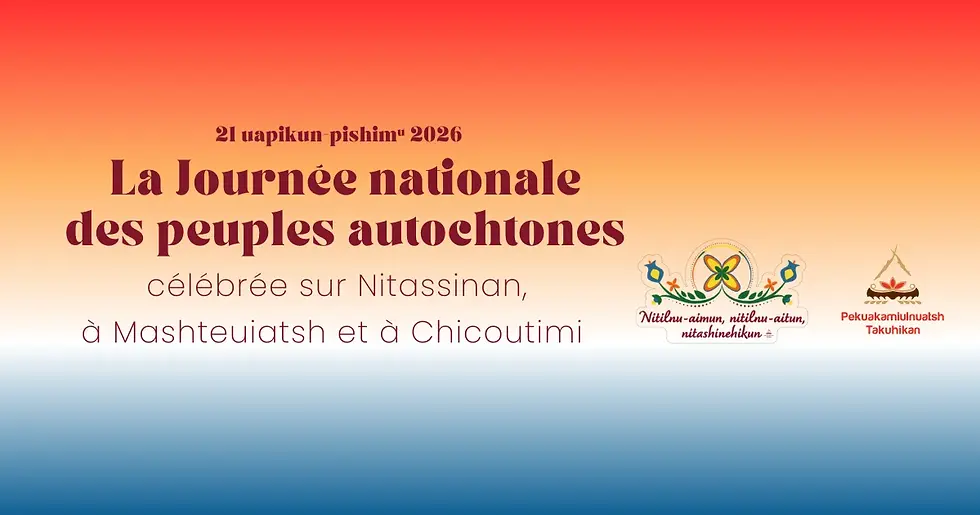 Journée nationale des peuples autochtones