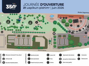 Suivez le plan et l'horaire de nos activités du 21 juin, Journée nationale des peuples autochtones.