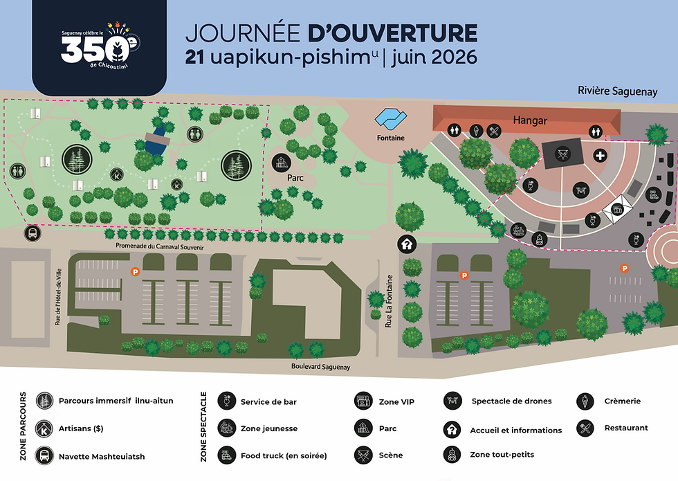 Suivez le plan et l'horaire de nos activités du 21 juin, Journée nationale des peuples autochtones.