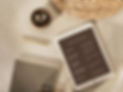 The Brand Audit Checklist Table of Contents Tablet Mockup