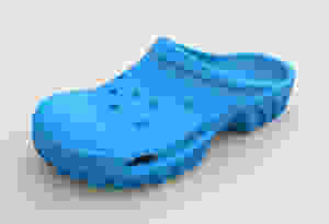 Crocs shoe 3D scan
