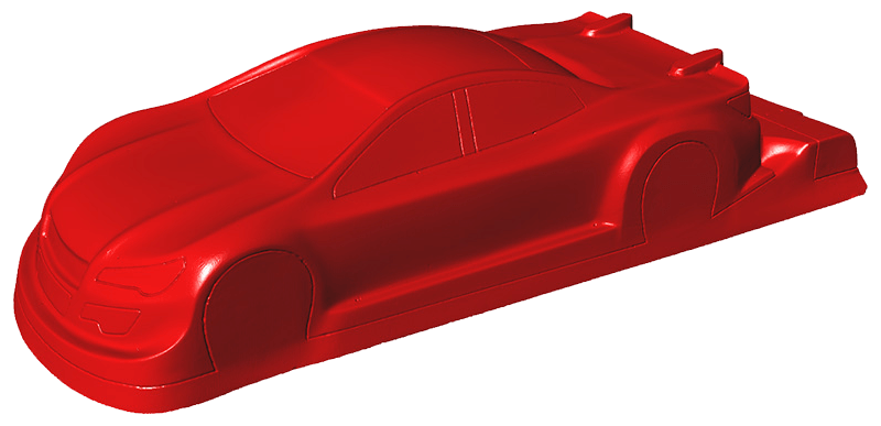 Original model produced in polyurethane